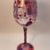 Lolita 21 Cheers Birthday Wineglass with Recipe by Lolita Hand Painted 21st Birthday Wine Glass for 21 Year Old Birthday Wineglass - Image 6