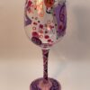 Lolita 21 Cheers Birthday Wineglass with Recipe by Lolita Hand Painted 21st Birthday Wine Glass for 21 Year Old Birthday Wineglass - Image 7