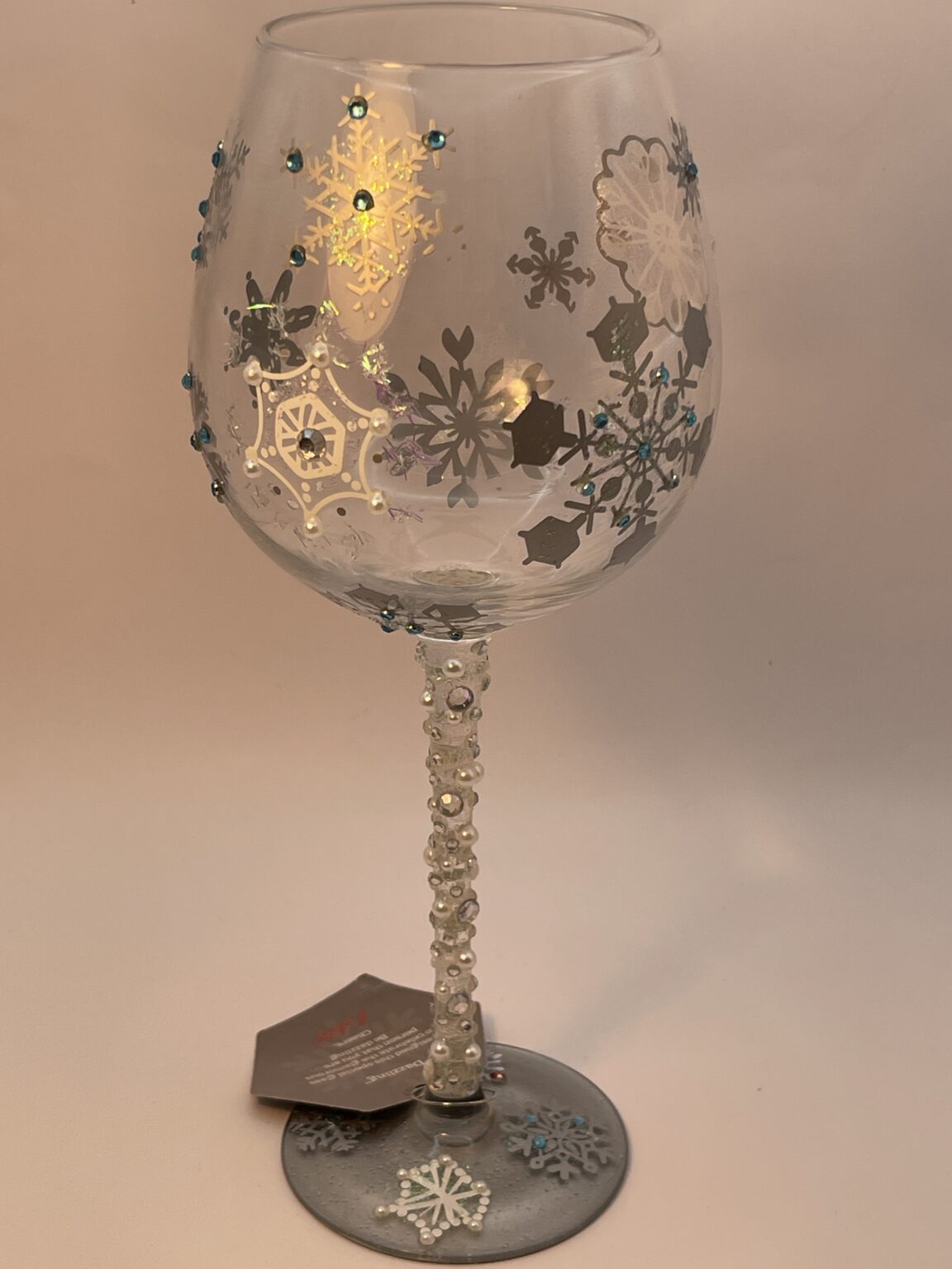 Lolita Birthday Girl Wine Glass