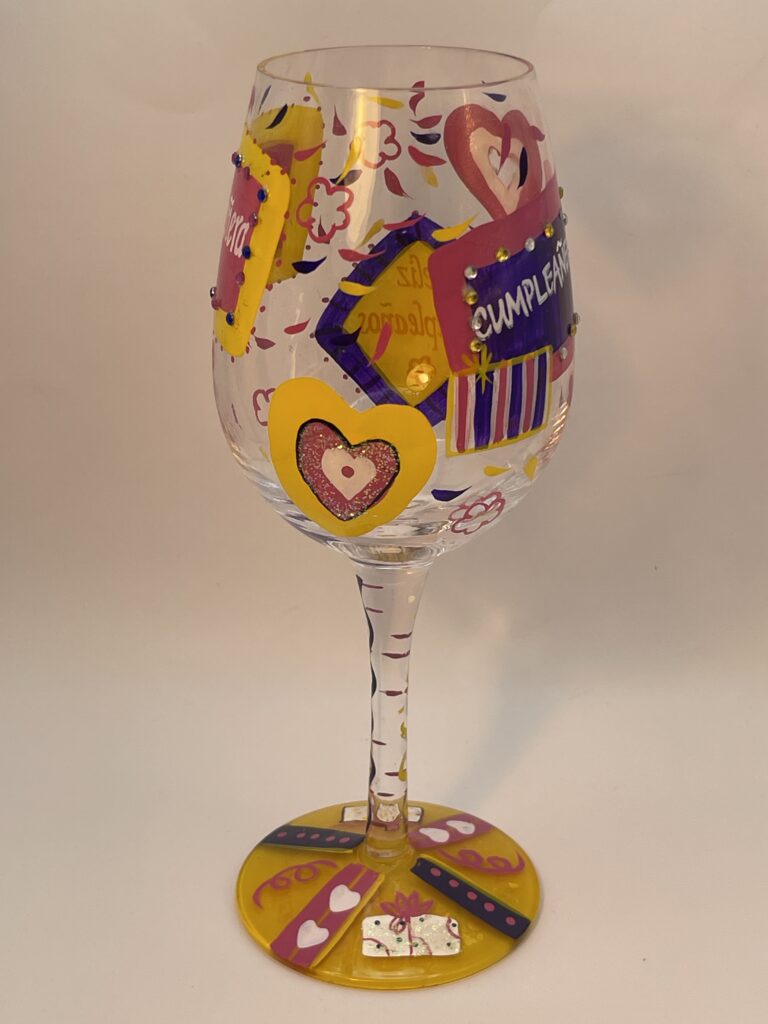 Lolita who needs a snowman holiday wine - Wine Glasses