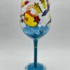Beach Day Hand Painted Wineglass with Beach Scene Hand Painted Wine Glass - Image 7