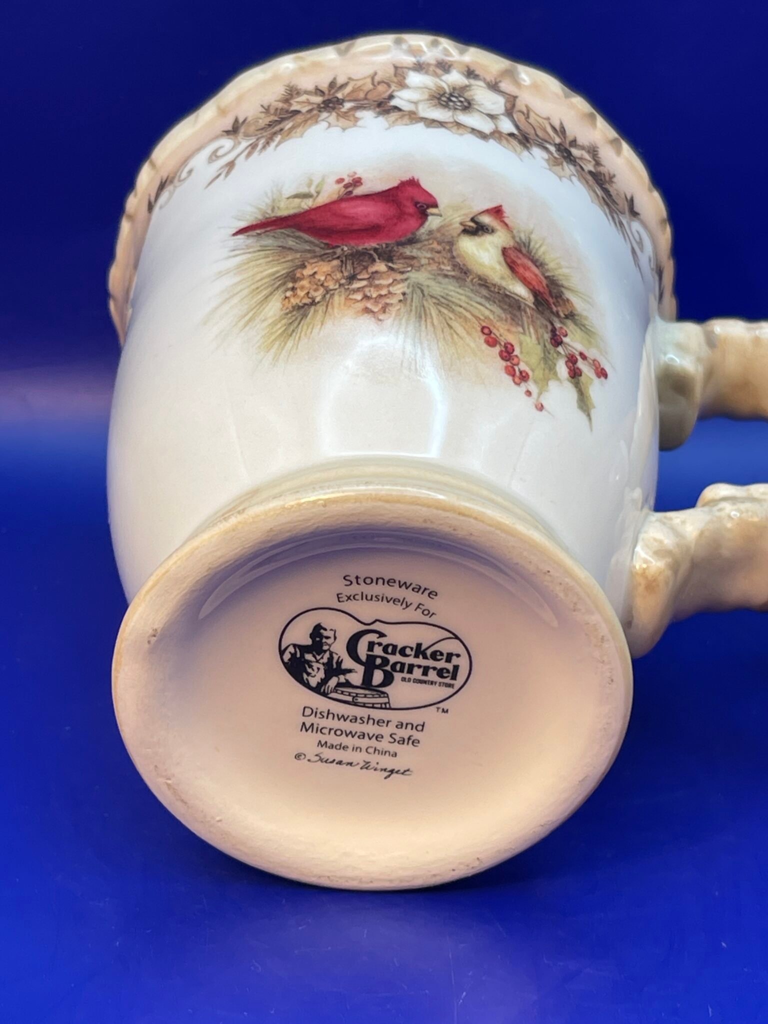 Cracker Barrel Cardinal Mug CupofMood