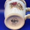 Cracker Barrel Cardinal Mug by Susan Winget Woodland Collection from from Cracker Barrel Christmas Collection Coffee Cup Mug with Cardinals Coffee Cup by Cracker Barrel - Image 6