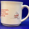 Santa Funny Reindeer Names Mug by Sandra Boynton Vintage Mug with Santa Calling Funny Reindeer Names Coffee Cup by Sandra Boynton Cup Christmas Coffee Cup Mug with Santa