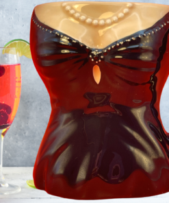 pier 1 little black dress mug elegant brunch setting drinks