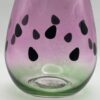 Watermelon Stemless Wine Glass with Watermelon Seeds - Image 2