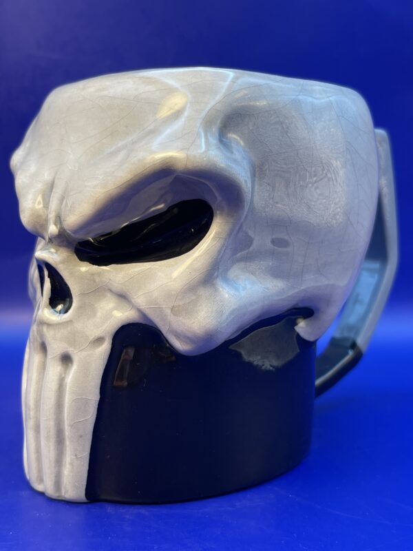 3D Punisher Marvel Mug with Marvel Character Large Coffee Cup Mug with Punisher 3D Coffee Cup - Image 3