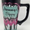 Mommy's Sippy Cup Latte Mug Oversized Coffee Cup with Funny Mom Saying Oversized Coffee Cup Mug for Drinking Wine Mug