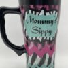 Mommy's Sippy Cup Latte Mug Oversized Coffee Cup with Funny Mom Saying Oversized Coffee Cup Mug for Drinking Wine Mug - Image 5