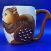 3D Squirrel Mug with Squirrel Tail Coffee Cup Mug for Squirrel Lovers Gift Mug Coffee Cup Mug with Squirrel
