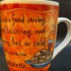 Delectable Caterer Porcelain Mug Coffee Cup by H&H It's Only A Job Fine Porcelain Coffee Tea Cup for Delectable Caterer Gift Coffee Cup - Image 4
