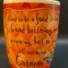 Delectable Caterer Porcelain Mug Coffee Cup by H&H It's Only A Job Fine Porcelain Coffee Tea Cup for Delectable Caterer Gift Coffee Cup - Image 3