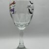Eat Drink Scary Wine Glass for Halloween with Eat Drink and Be Scary Wine Glass For Halloween - Image 3