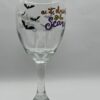 Eat Drink Scary Wine Glass for Halloween with Eat Drink and Be Scary Wine Glass For Halloween - Image 4