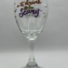 Eat Drink Scary Wine Glass for Halloween with Eat Drink and Be Scary Wine Glass For Halloween - Image 5