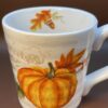 Maxcera Fall Pumpkin Patch Mug with Hand Painted Pumpkin Patch Coffee Cup Mug by Maxcera Pumpkin Patch Coffee Cup for Fall - Image 6