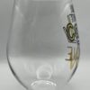 Candy For Wine Wineglass for Halloween Jumbo Stemless Wine Glass with Will Trade Candy For Wine Oversized Halloween Party Wine Glass - Image 3