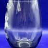 Here For Boos Stemless Wineglass for Halloween Wine Glass with Ghost Halloween Party Wine Glass - Image 4