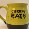 Creepy Eats Halloween Mug by Boston Warehouse Large Green and Black Coffee Cup Mug with Creepy Eats - Image 5
