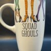Squad Ghouls Latte Mug by Cobwebs & Cauldrons Halloween Themed Extra Large Coffee Cup with Squad Ghouls - Image 5