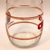 KC Chiefs Whiskey Glass with Kansas City Chiefs Helmet Whiskey Glass for KC Chiefs Fans Stemless Wine Glass - Image 3