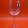 Not Retired Getting Started Wineglass for Retired Woman Gift Wine Glass with I'm Not Retired I'm Just Getting Started Wine Glass - Image 3