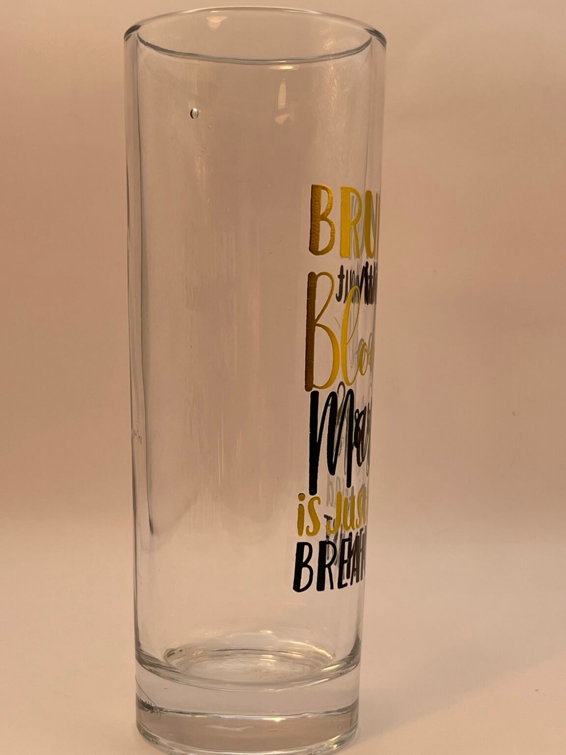 Funny Bloody Mary Glass CupofMood