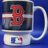 Boston Red Sox World Series Mug 2013 Boston Red Sox World Series Pedestal Coffee Cup Mug by Boelter Brands MLB Licensed Boston Red Sox Coffee Cup for Boston Red Sox Fan Gift Mug