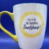 Good Morning Sunshine Mug by Sheffield Home Cheerful Coffee Cup Mug with Good Morning Sunshine Coffee Cup - Image 5