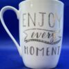Enjoy Every Moment Mug by Prima Design Porcelain Coffee Cup Mug with Inspirational Saying Enjoy Every Moment Coffee Cup by Prima Design Enjoy Every Moment Coffee Cup Mug - Image 5