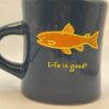 Do What You Like Fish Mug by Life Is Good Coffee Cup with Do What You Like Like What You Do by Life Is Good Coffee Cup Mug - Image 2