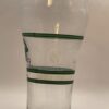 Vintage NY Jets Glass Coke Soda Fountain Glass with NY Jets Helmet NFL Vintage Glass for NY Jets Fans - Image 3