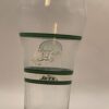 Vintage NY Jets Glass Coke Soda Fountain Glass with NY Jets Helmet NFL Vintage Glass for NY Jets Fans - Image 5