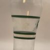 Vintage NY Jets Glass Coke Soda Fountain Glass with NY Jets Helmet NFL Vintage Glass for NY Jets Fans - Image 4