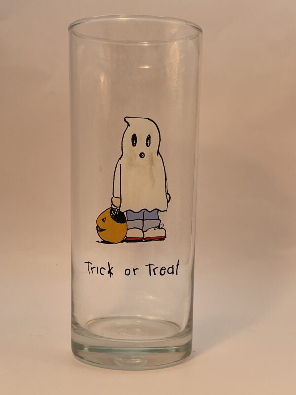 Trick or Treat Ghost Glass - CupofMood