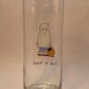 Trick or Treat Ghost Glass for Halloween Drinking Glass with Ghost Halloween Décor - Image 5