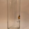Trick or Treat Ghost Glass for Halloween Drinking Glass with Ghost Halloween Décor - Image 3