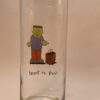 Trick or Treat Frankenstein Glass for Halloween Drinking Glass with Frankenstein Halloween Décor - Image 5
