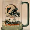 Miami Dolphins Freezer Mug for NFL Miami Dolphins Fans Souvenir Beer Mug