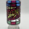 Vintage Schlitz Beer Glass with Stained Glass Schlitz Beer Collectible Glass - Image 2