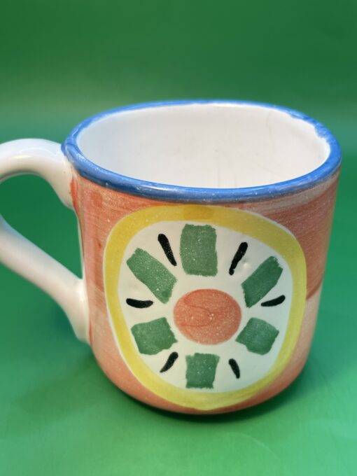 Colorful Cactus Mug for Cactus Lovers Coffee Cup Mug with Cactus and Sun Mug - Image 5