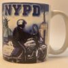 Vintage NYPD Souvenir Mug with NYPD Souvenir Coffee Cup Mug