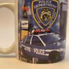 Vintage NYPD Souvenir Mug with NYPD Souvenir Coffee Cup Mug - Image 5