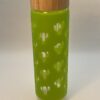 Glass Cactus Water Bottle with Silicone Case with Cacti Glass Water Bottle - Image 3