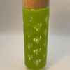 Glass Cactus Water Bottle with Silicone Case with Cacti Glass Water Bottle