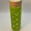 Glass Cactus Water Bottle with Silicone Case with Cacti Glass Water Bottle - Image 4