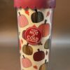 Pumpkin Coffee Tumbler with Lid Fall Themed Travel Tumbler with Pumpkins Coffee Cup Mug with Lid