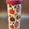 Pumpkin Coffee Tumbler with Lid Fall Themed Travel Tumbler with Pumpkins Coffee Cup Mug with Lid - Image 5