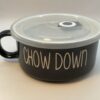 Chow Down Souper Mug by Boston Warehouse Trading Soup Bowl with Lid Chow Down Souper Mug - Image 5
