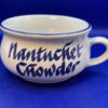 Rare Nantucket Chowder Mug by Clay Design Nantucket Chowder Bowl Souvenir Nantucket Mug